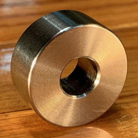 EXTSW 3/8" ID x ( 7/8” / .865") OD x 3/4" Thick 316 Stainless Spacer