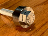 EXTSW 5/16" ID x ( 7/8” / .865") OD x 3/8" Thick 316 Stainless Washer