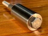 EXTSW 1/4" ID x 3/4” (.740") OD x 1 1/2" long 316 Stainless Spacer