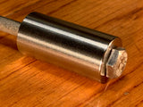 EXTSW 1/4" ID x 3/4” (.740") OD x 1 1/2" long 316 Stainless Spacer