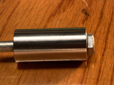 EXTSW 1/4" ID x 3/4” (.740") OD x 1 1/2" long 316 Stainless Spacer