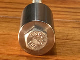EXTSW 1/4" ID x 3/4” (.740") OD x 1 1/2" long 316 Stainless Spacer