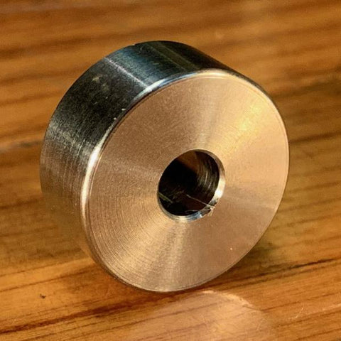 EXTSW 1/4” ID x ( 7/8” / .865")OD x 3/8” Thick 304 Stainless Spacer