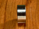 EXTSW 1/4” ID x ( 7/8” / .865")OD x 3/8” Thick 304 Stainless Spacer