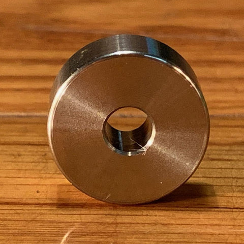 EXTSW 1/4” ID x ( 7/8” / .865") OD x 1/4” Thick 304 Stainless Spacer