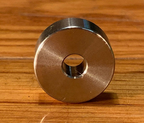 EXTSW 1/4” ID x ( 7/8” / .865") OD x 5/16” Thick 316 Stainless Spacer
