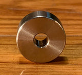 EXTSW 1/4” ID x ( 7/8” / .865") OD x 1/2” Thick 316 Stainless Spacer