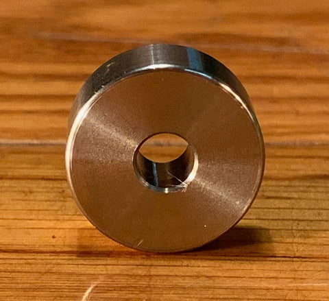 EXTSW 1/4” ID x ( 7/8” / .865") OD x 1/2” Thick 316 Stainless Spacer
