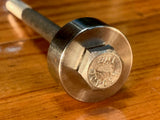 EXTSW 1/4” ID x ( 7/8” / .865")OD x 3/8” Thick 304 Stainless Spacer
