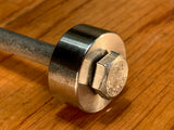 EXTSW 1/4” ID x ( 7/8” / .865")OD x 3/8” Thick 304 Stainless Spacer