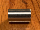 EXTSW 1/4” ID x (5/8”/.615") OD  x 1” Thick 304 Stainless Spacer
