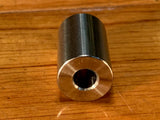 EXTSW 1/4” ID x (5/8”/.615") OD  x 1” Thick 304 Stainless Spacer