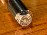 EXTSW 1/4” ID x (5/8”/.615") OD  x 1” Thick 304 Stainless Spacer