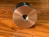 EXTSW 3/8-16 tapped / threaded ID x ( 1 1/2” / 1.490") OD x 1" Thick 304 SS Spacer