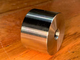 EXTSW 3/8-16 tapped / threaded ID x ( 1 1/2” / 1.490") OD x 1" Thick 304 SS Spacer