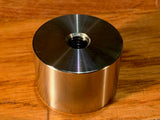 EXTSW 3/8-16 tapped / threaded ID x ( 1 1/2” / 1.490") OD x 1" Thick 304 SS Spacer
