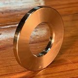 EXTSW 5/8" ID x ( 1 1/4” /1.240")OD x 1/8" Thick 316 Stainless Washer