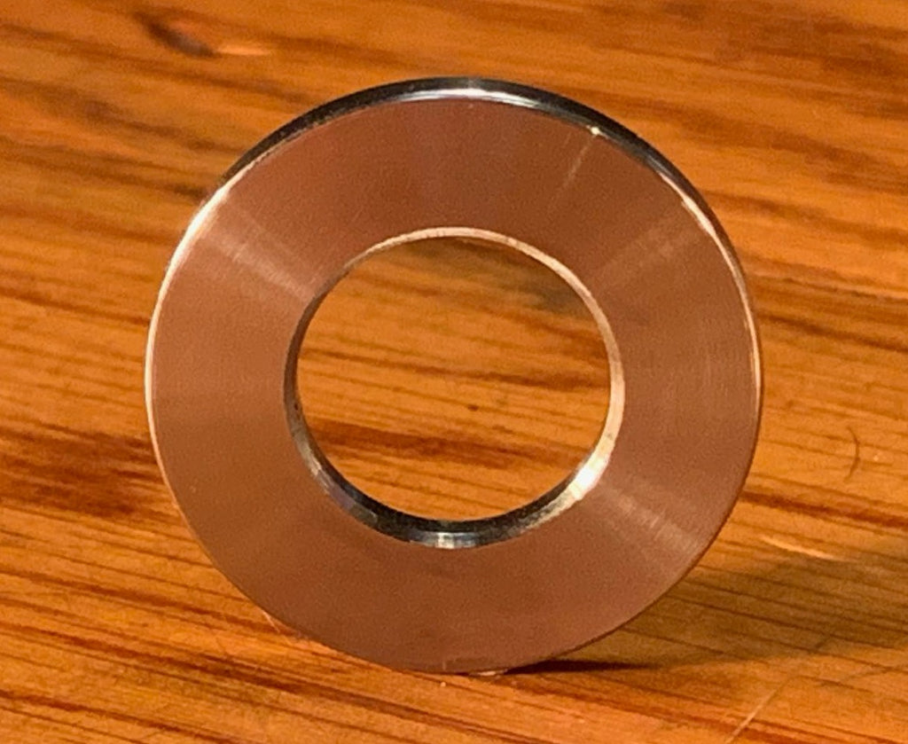 EXTSW 5/8" ID x ( 1 1/8" / 1.115") OD x 1/8" Thick 316 Stainless Washer