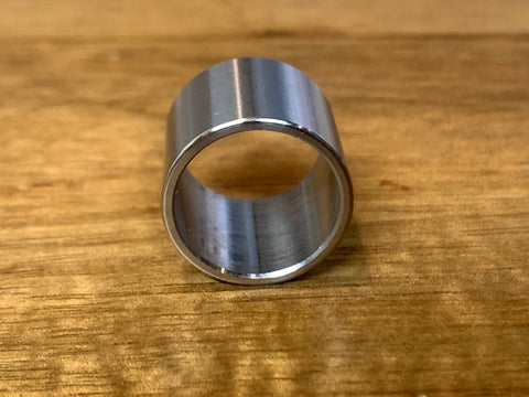 EXTSW  5/8” ID x (3/4”/.740" OD) x 1 1/2” thick 316 Stainless Spacer