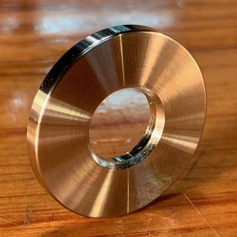 EXTSW 7/16" ID x ( 1 1/8” / 1.115") OD x 1/8" Thick 304 Stainless Washer