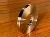 EXTSW 7/16" ID x ( 1 1/8” / 1.115") OD x 1/8" Thick 304 Stainless Washer