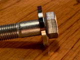 EXTSW 7/16" ID x ( 1 1/8” / 1.115") OD x 1/8" Thick 304 Stainless Washer