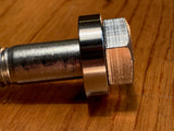 EXTSW 14.55 mm ID x 28.3 mm OD x 7.6 mm Thick 316 Stainless Washer