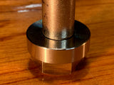 EXTSW 14.55 mm ID x 28.3 mm OD x 7.6 mm Thick 316 Stainless Washer