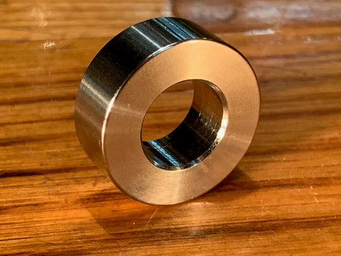 EXTSW 3/4" / .757" ID x ( 1 1/4" / 1.240") OD x 1/2" Thick 304 Stainless Shaft Spacer