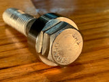 EXTSW 1/2" ID x ( 1" / .990") OD x 3/8" Thick 304 Stainless Spacer