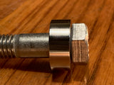 EXTSW 1/2" ID x ( 1" / .990") OD x 3/8" Thick 304 Stainless Spacer