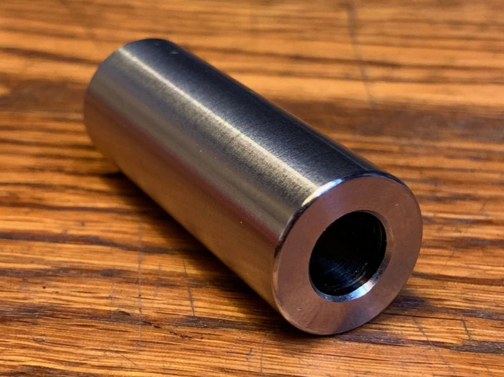 EXTSW 3/8" ID x (3/4”/.740" OD) x 2 inch long 304 Stainless Spacer