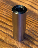 EXTSW 3/8" ID x (3/4”/.740" OD) x 2 inch long 304 Stainless Spacer