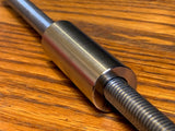 EXTSW 3/8" ID x (3/4”/.740" OD) x 2 inch long 304 Stainless Spacer