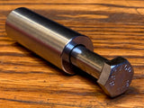 EXTSW 3/8" ID x (3/4”/.740" OD) x 2 inch long 304 Stainless Spacer