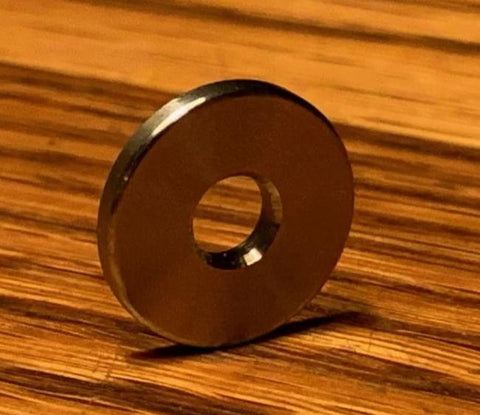 EXTSW 3/16” ID x 3/4” (.740") OD x .080" Thick 316 Stainless Washer
