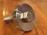EXTSW 1/2” ID x 2" (1.990") OD x 3/8” Thick 316 Stainless Spacer