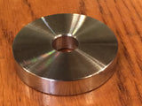 EXTSW 1/2” ID x 2" (1.990") OD x 3/8” Thick 316 Stainless Spacer
