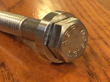 EXTSW 1/2” ID x (1" / .990") OD x 1/4" Thick 316 Stainless Washer