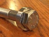 EXTSW 1/2” ID x (1" / .990") OD x 1/4" Thick 316 Stainless Washer