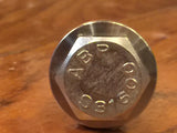 EXTSW 1/2” ID x (1" / .990") OD x 1/4" Thick 316 Stainless Washer