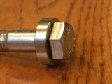 EXTSW 1/2” ID x (1" / .990") OD x 1/4" Thick 316 Stainless Washer