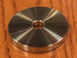 EXTSW 3/8" ID  x  (2" / 1.990") OD x 1/4" Thick 316 Stainless Washer
