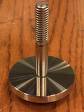 EXTSW 3/8" ID  x  (2" / 1.990") OD x 1/4" Thick 316 Stainless Washer