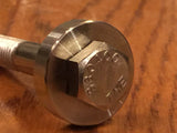 EXTSW 3/8" ID x (1" / .990")  OD x 5/16" Thick 316 Stainless Washer