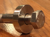 EXTSW 3/8" ID x (1" / .990")  OD x 5/16" Thick 316 Stainless Washer