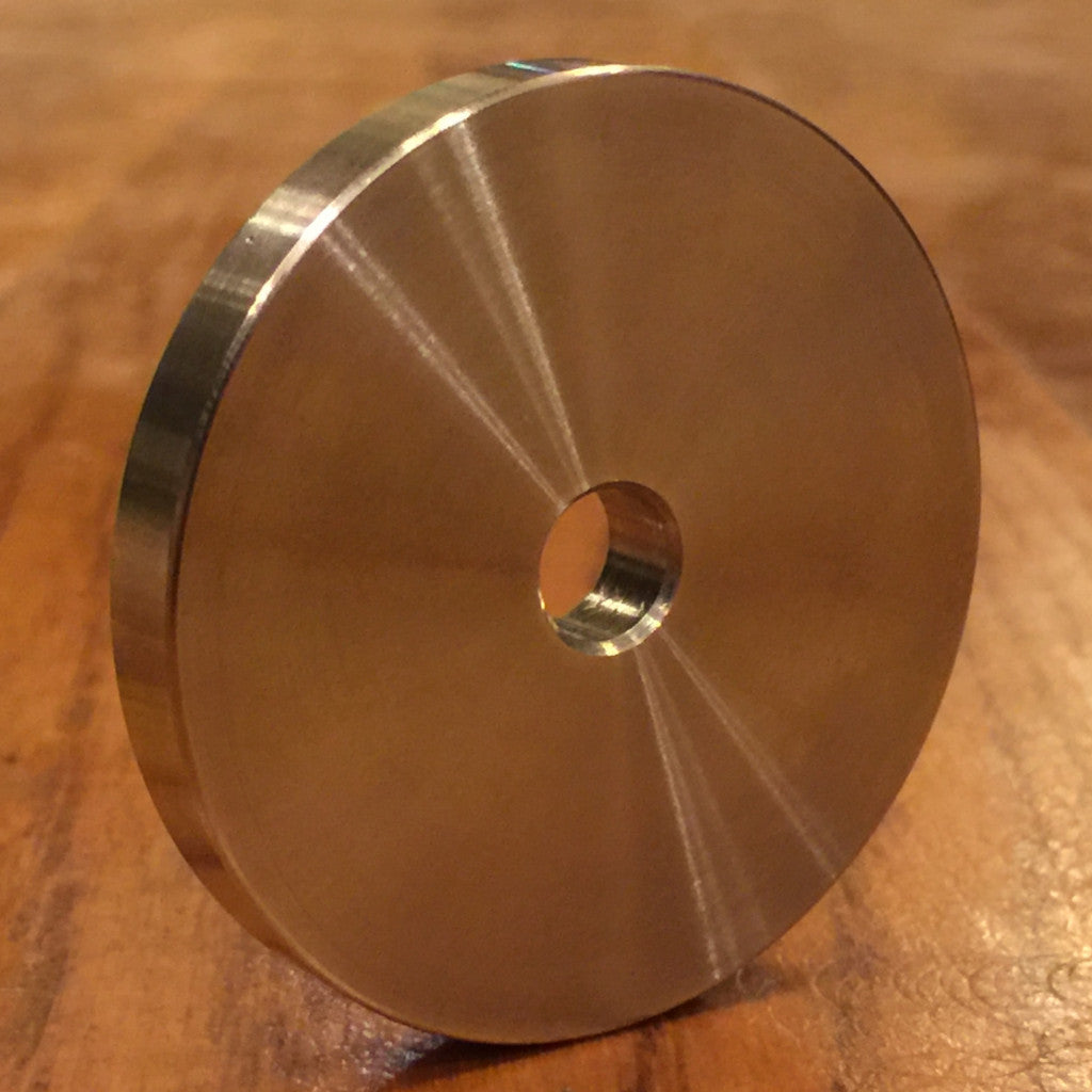 EXTSW 5/16” ID x ( 2" / 1.990") OD x 1/4” 316 Thick Stainless Washer