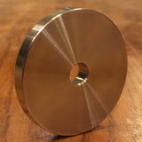 EXTSW 5/16” ID x ( 2" / 1.990") OD x 1/4” 316 Thick Stainless Washer