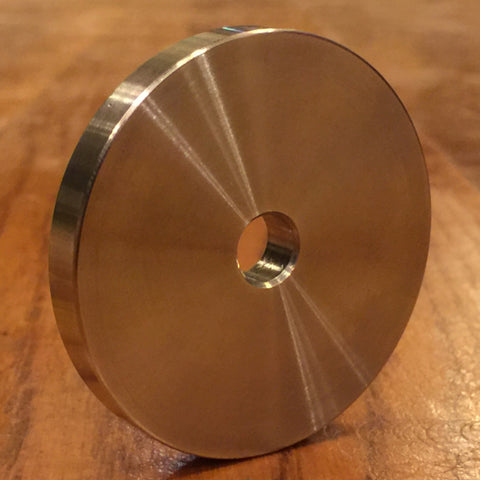 EXTSW 5/16” ID x ( 2" / 1.990") OD x 1/4” 316 Thick Stainless Washer