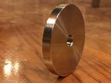 EXTSW 5/16” ID x ( 2" / 1.990") OD x 1/4” 316 Thick Stainless Washer